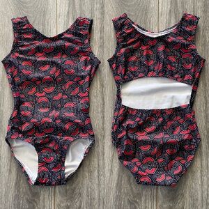 NEW Custom Ohio State OSU Gymnastics  Leotard - Multiple Sizes